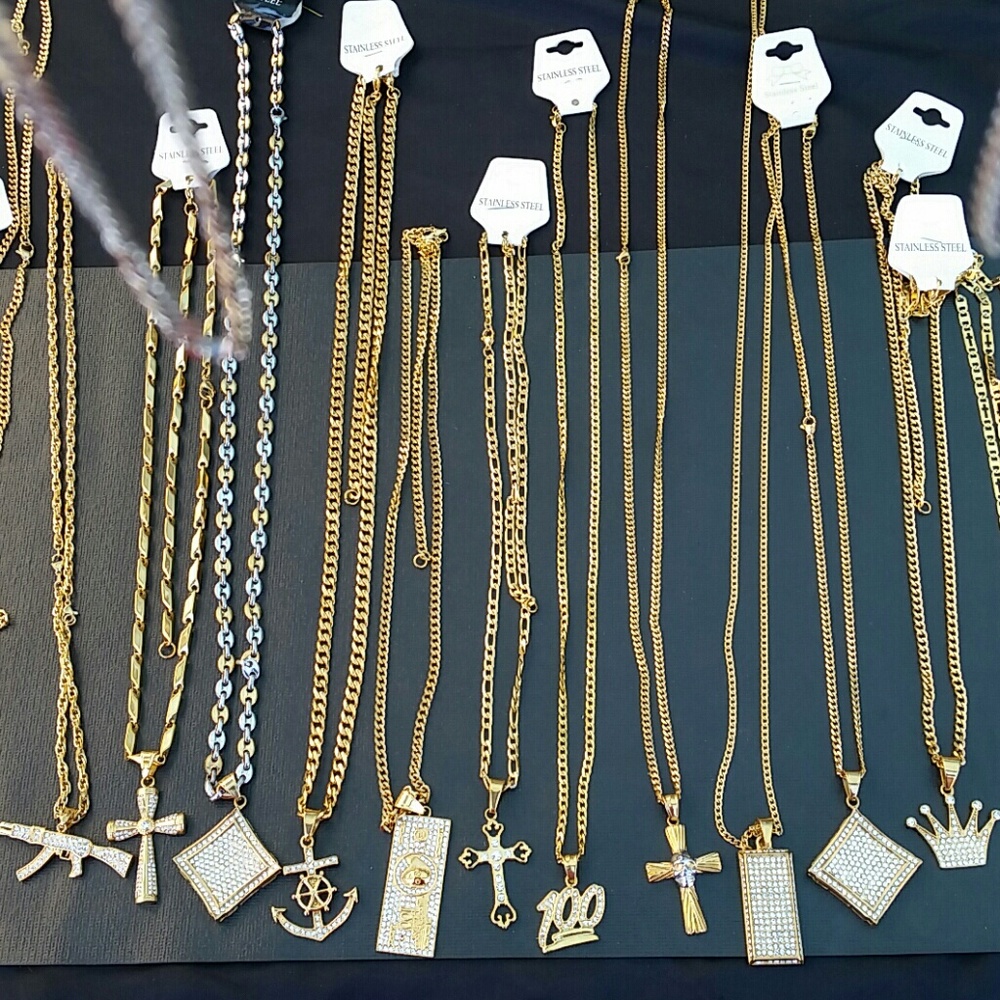 Stainless steel jewelry steal deals Pick Your set - Picture 2 of 8